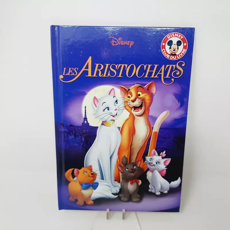 Club Disney Les Aristochats Edition Hachette