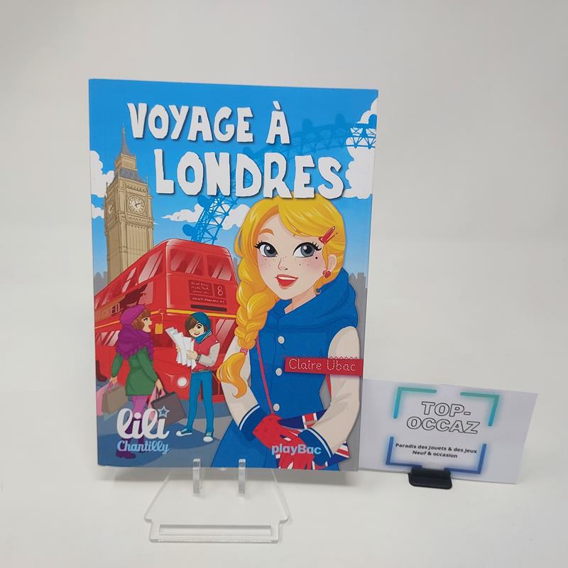 Lili Chantilly Tome 9 Voyage à Londres