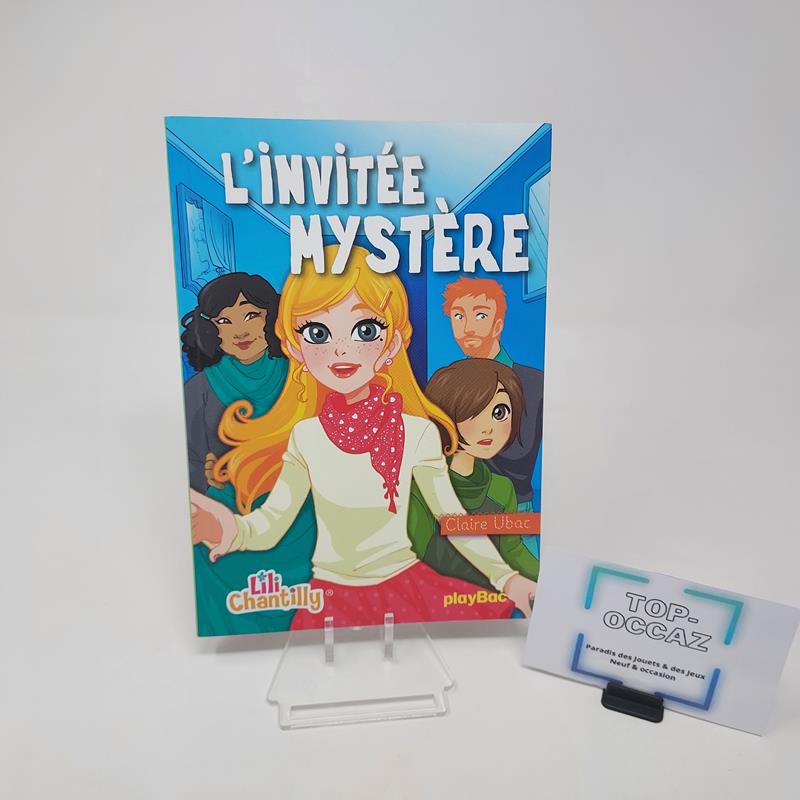 Lili Chantilly Tome 7 L'invitée mystère