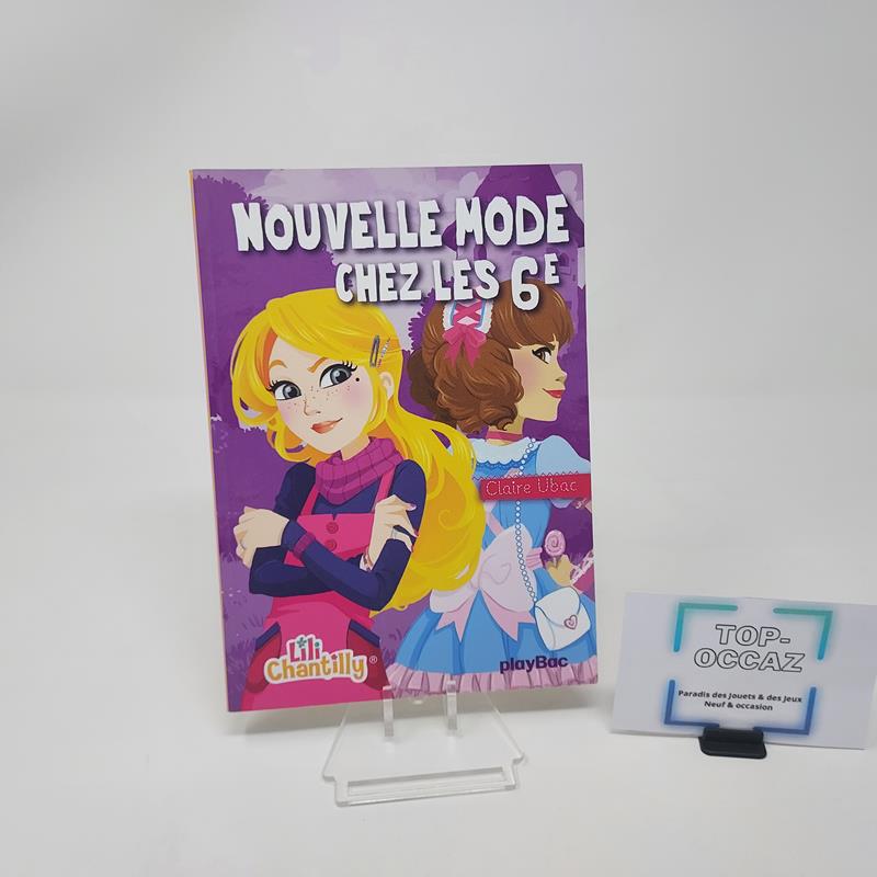 Lili Chantilly Tome 5 Nouvelle mode chez les 6°