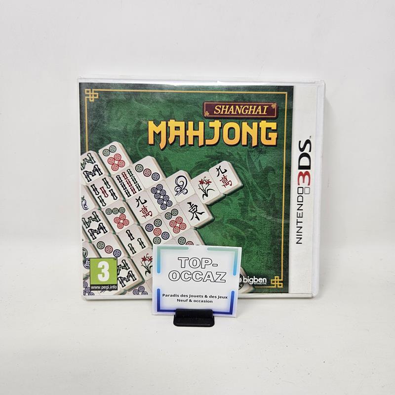 Shanghai Mahjong Nintendo 3DS