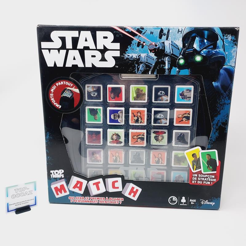 Jeu de société Match Star Wars