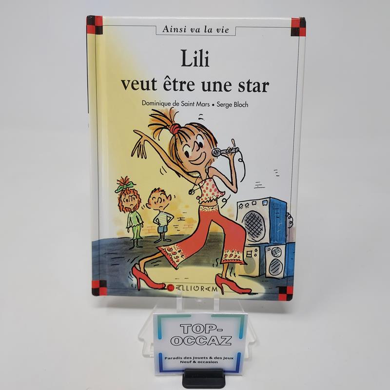 Max et Lili Tome 65 Lili veut être une star