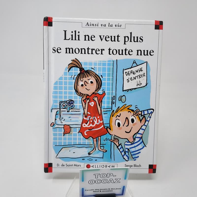 Max et Lili Tome 79 Lili ne veut plus se montrer toute nue