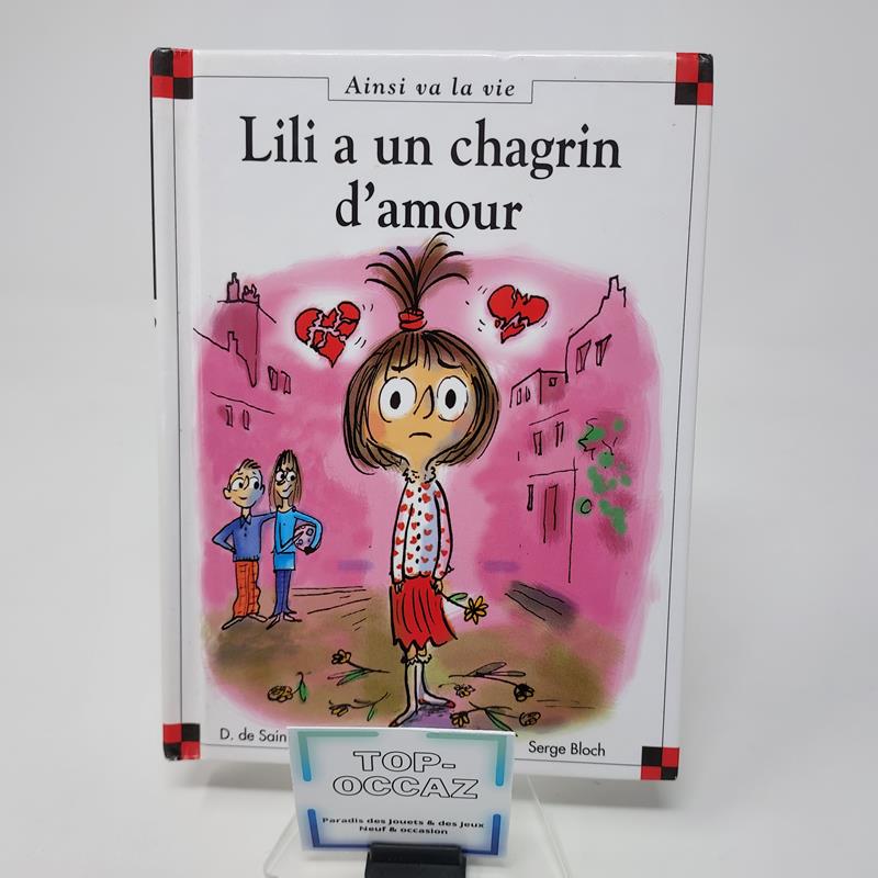 Max et Lili Tome 83 Lili a un chagrin