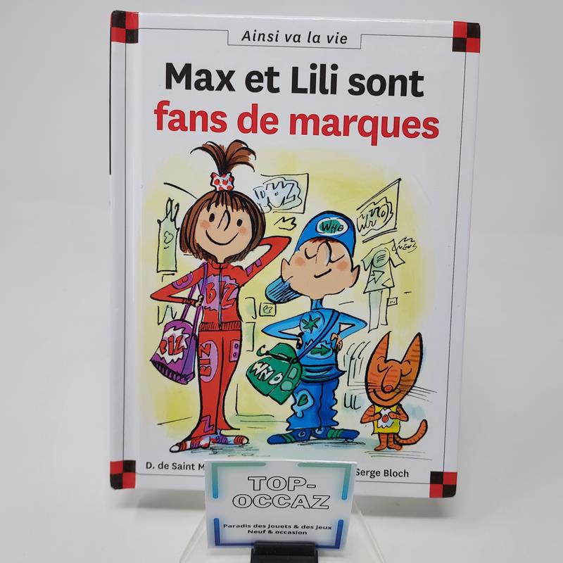 Max et Lili Tome 85 Sont fans de marques