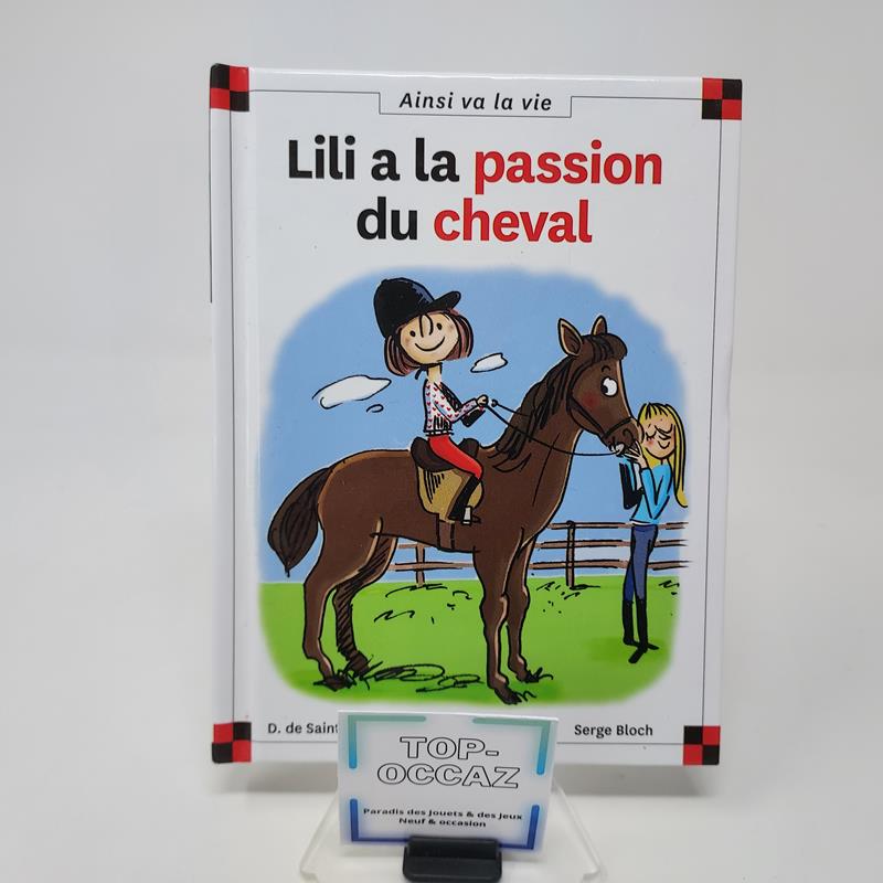 Max et Lili Tome 92 Lili a la passion du cheval