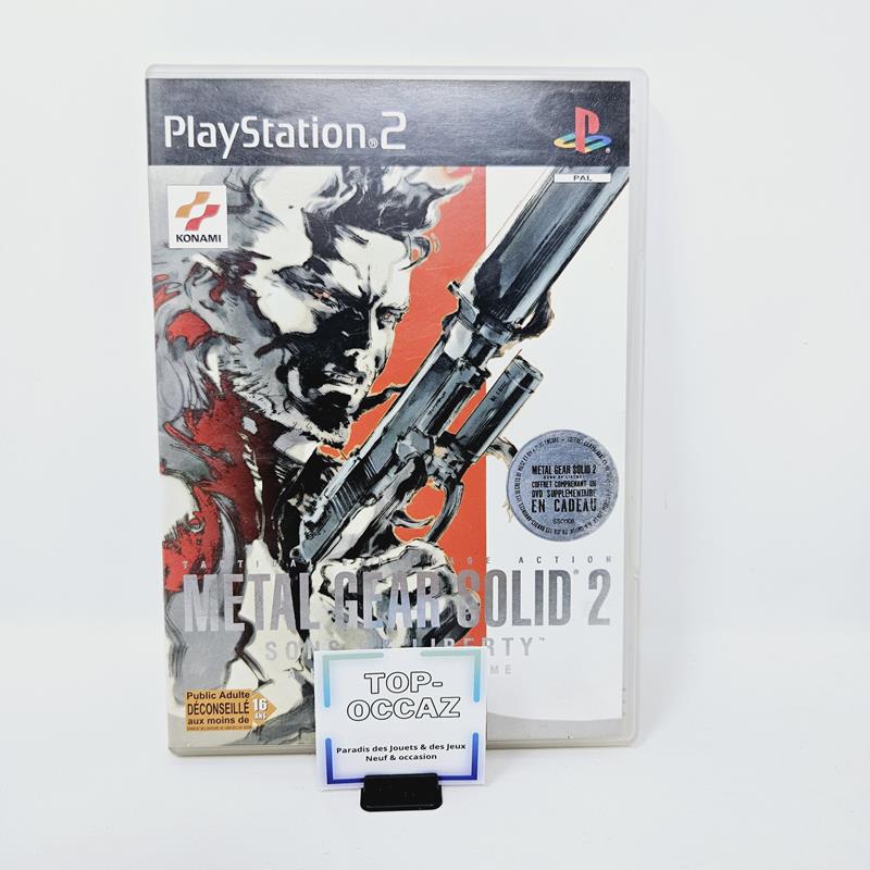 Metal Gear Solid 2 Playstation 2 Sony PS2