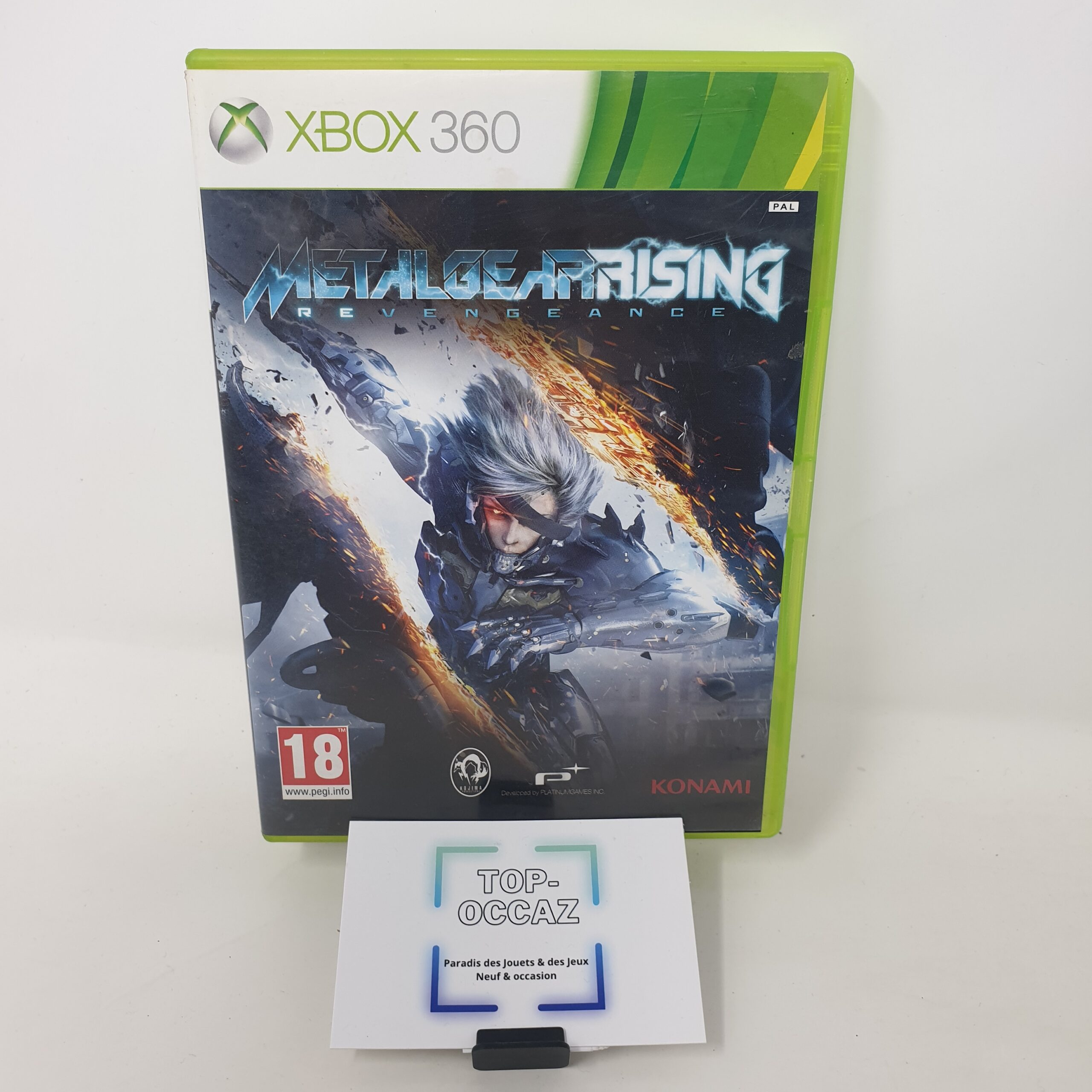 Metalgear Rising XBOX 360 Microsoft