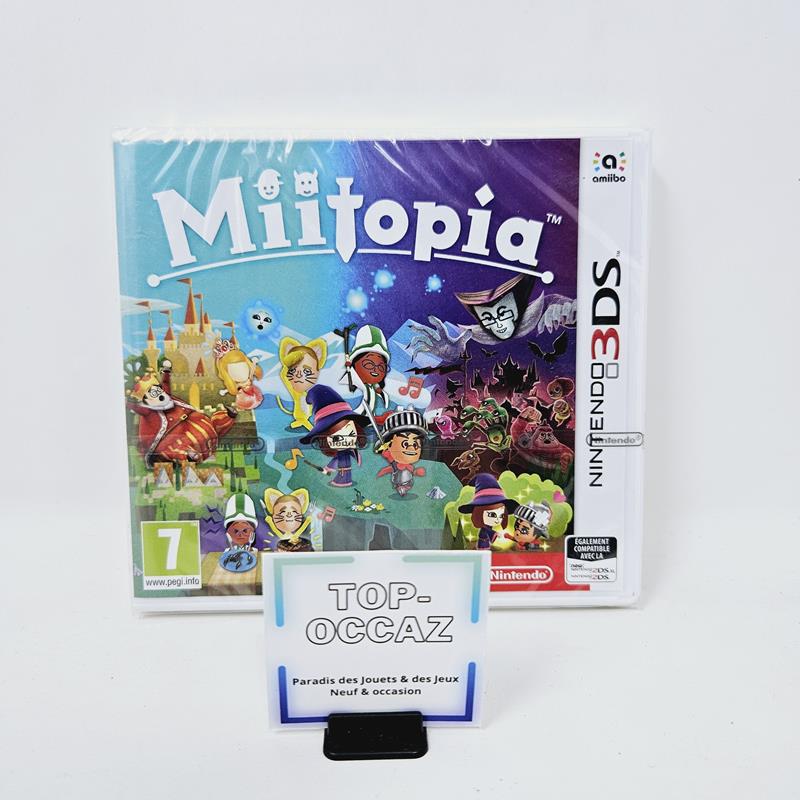 Miitopia Nintendo 3DS