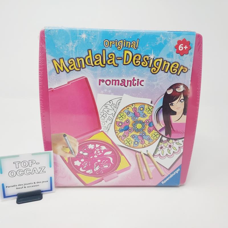 Jeu créatif Mandala Designer Romantique