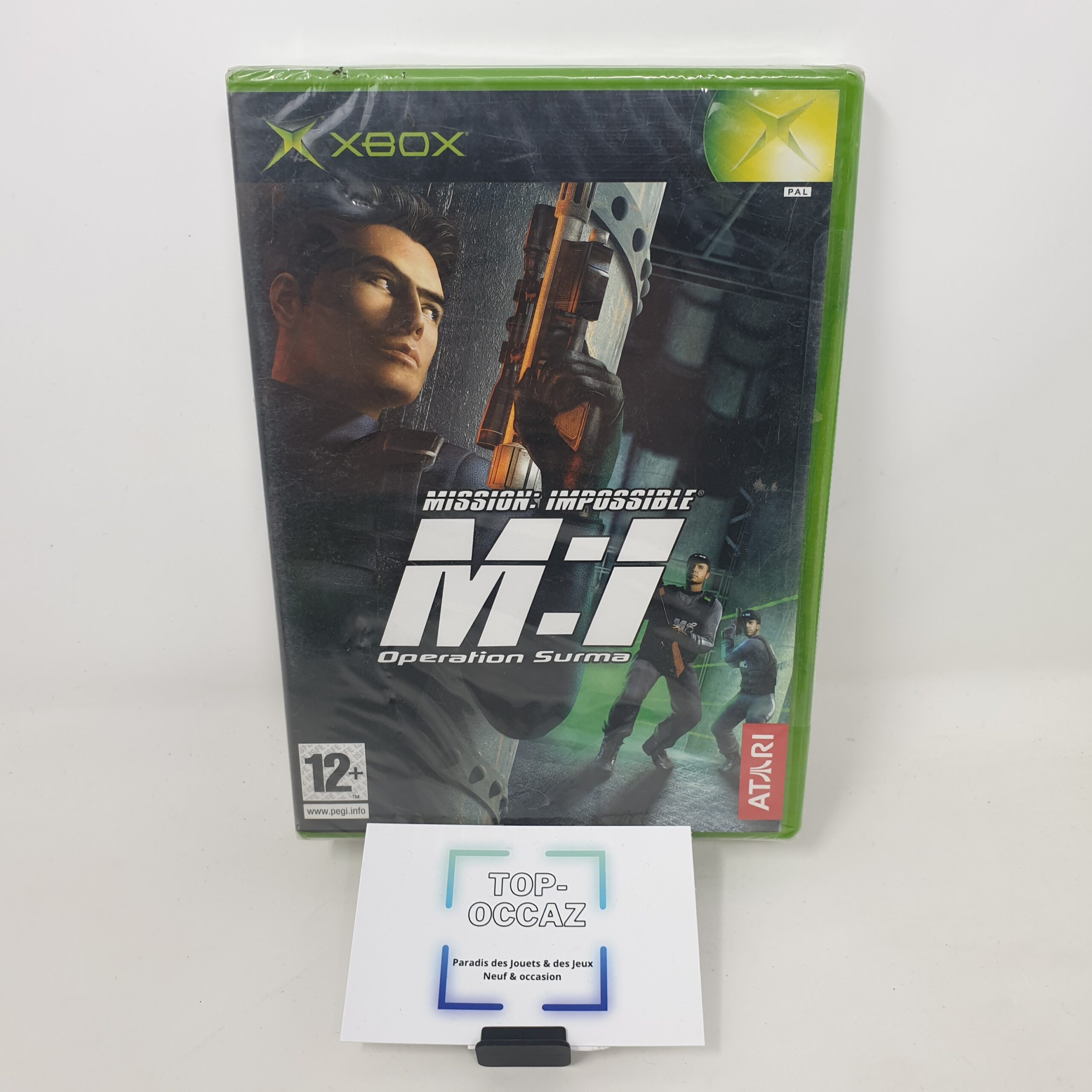 Mission Impossible XBOX Microsoft