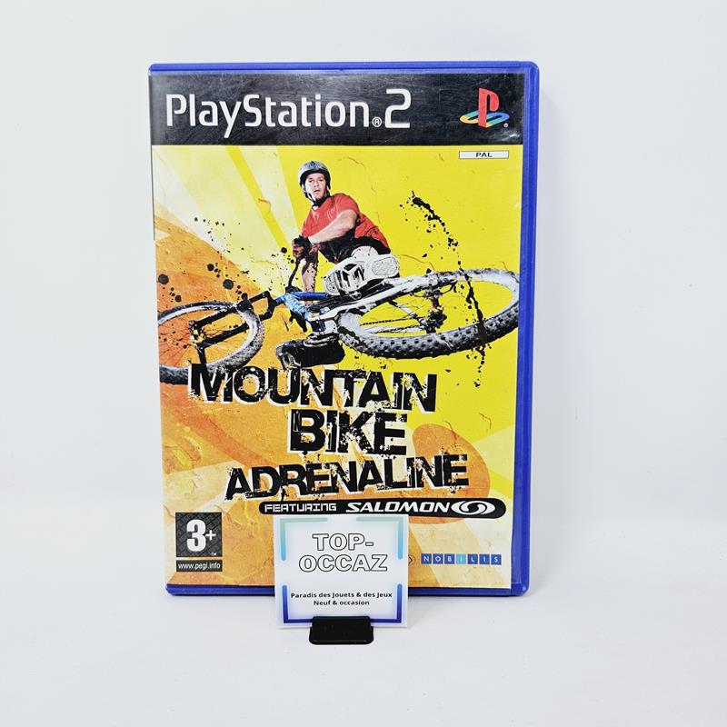 Mountain Bike Adrenaline Playstation 2 Sony PS2