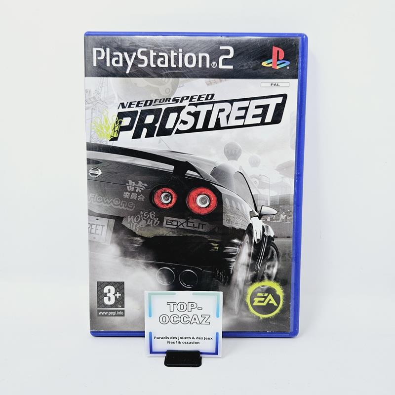 Need For Speed ProStreet Playstation 2 Sony PS2