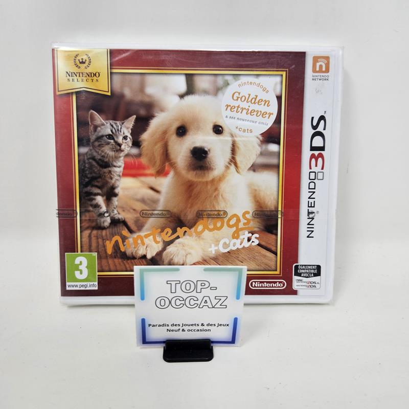 Golden Retriever et Chats Nintendo 3DS