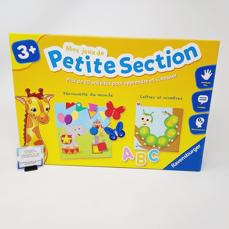 Jeu de société Mes Jeux de Petite Section