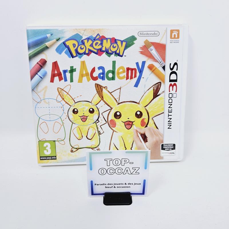 Pokémon Art Academy Nintendo 3DS