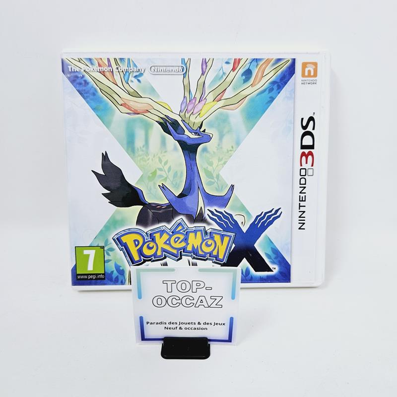 Pokémon X Nintendo 3DS