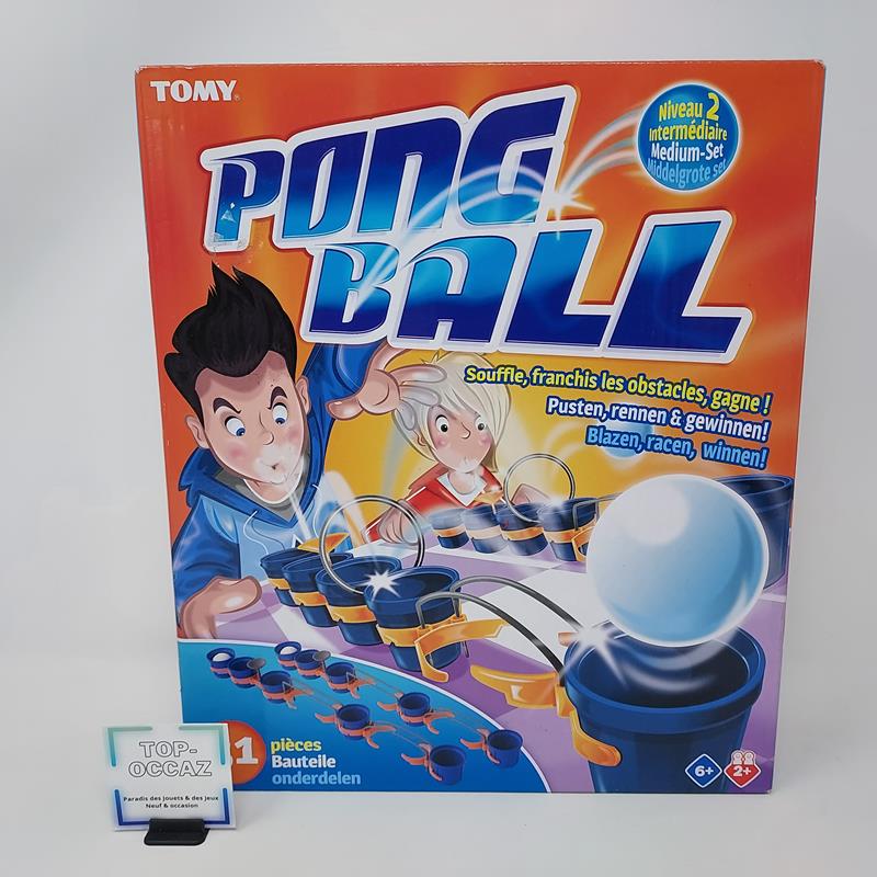 Jeu de société Pong Ball Niveau 2 Tomy