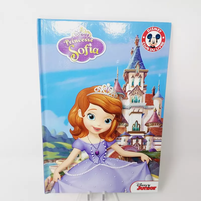 Club Disney Princesse Sofia Edition Hachette