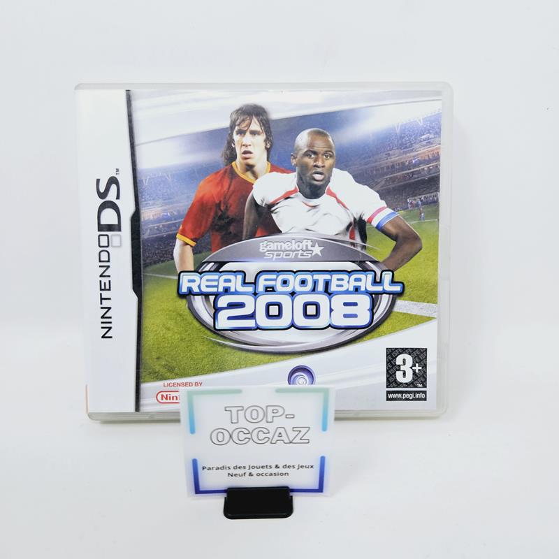 Real Football 2008 Nintendo DS