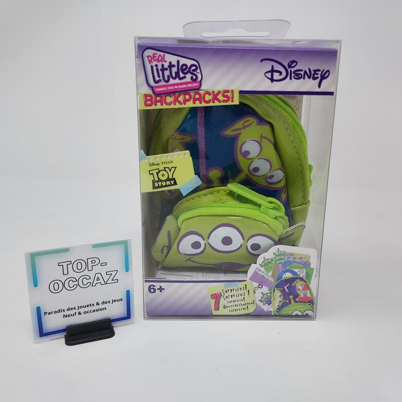 Real Littles Backpacks Toy Story