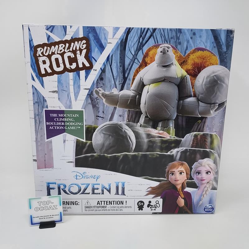 Jeu de société Rumbling Rock La Reine des Neiges 2