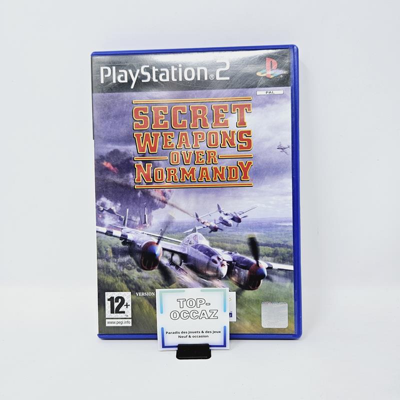 Secret Weapons Over Normandy Playstation 2 Sony PS2