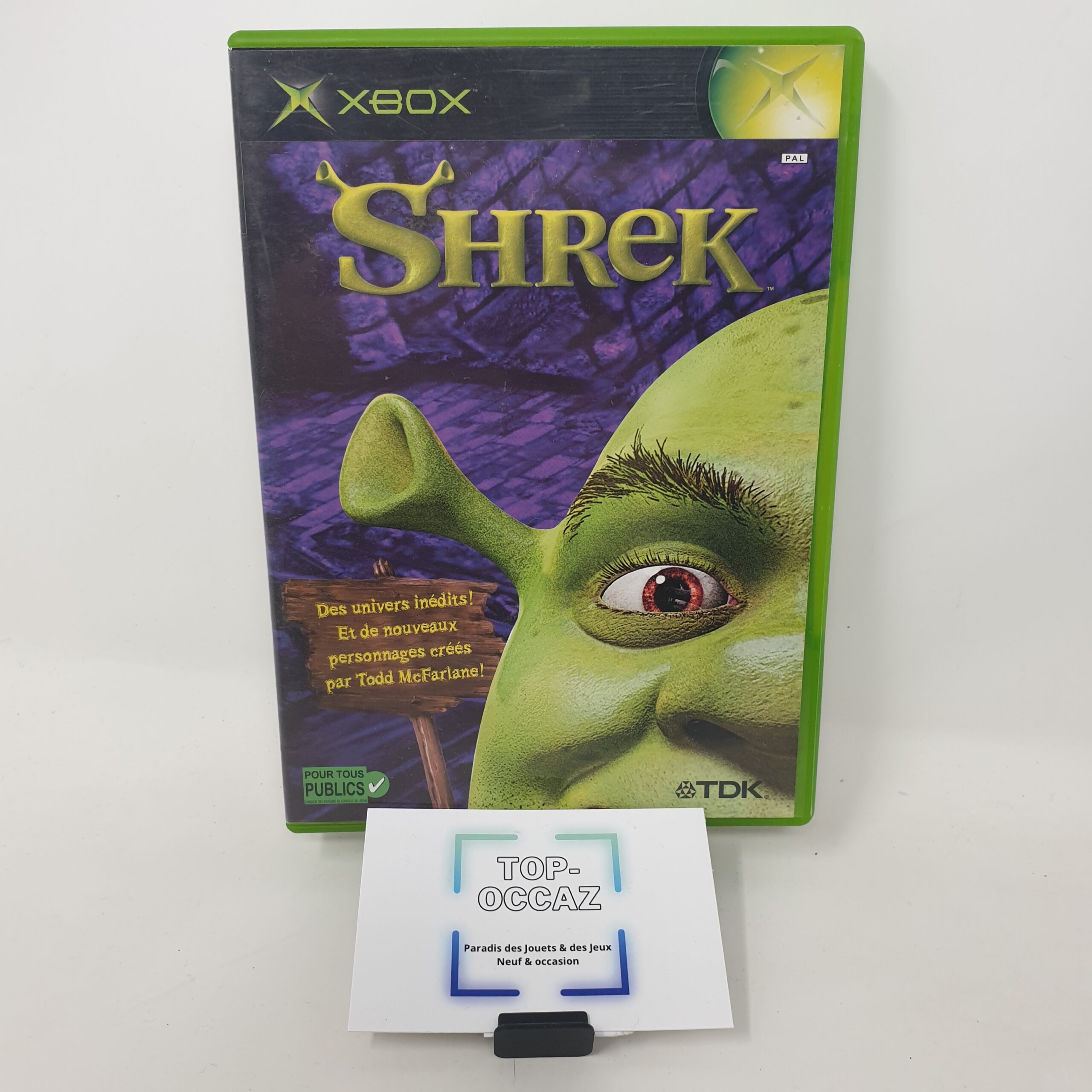 Shrek XBOX Microsoft