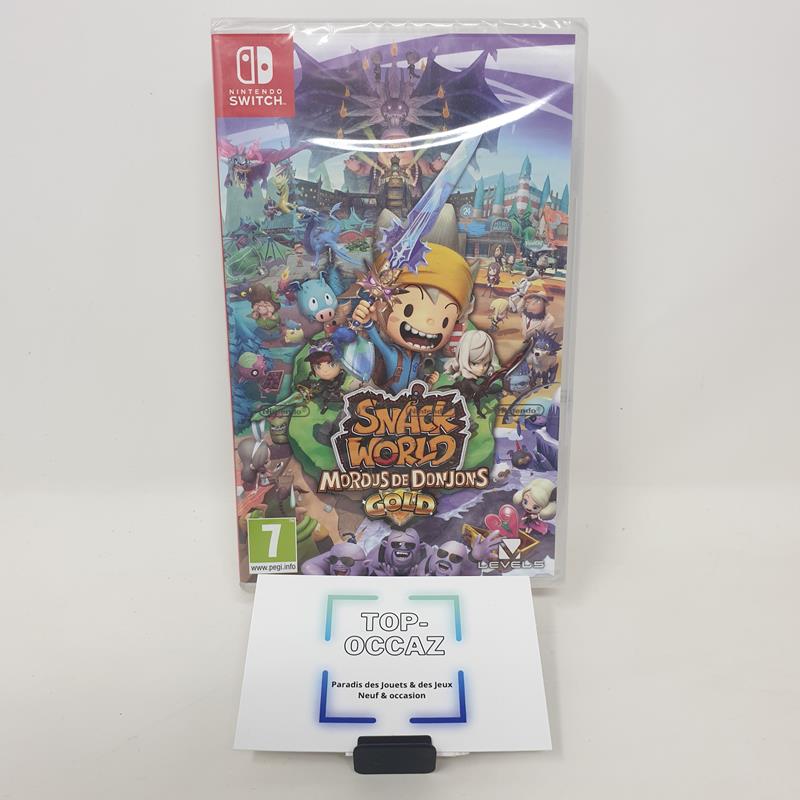 Snack World Nintendo Switch