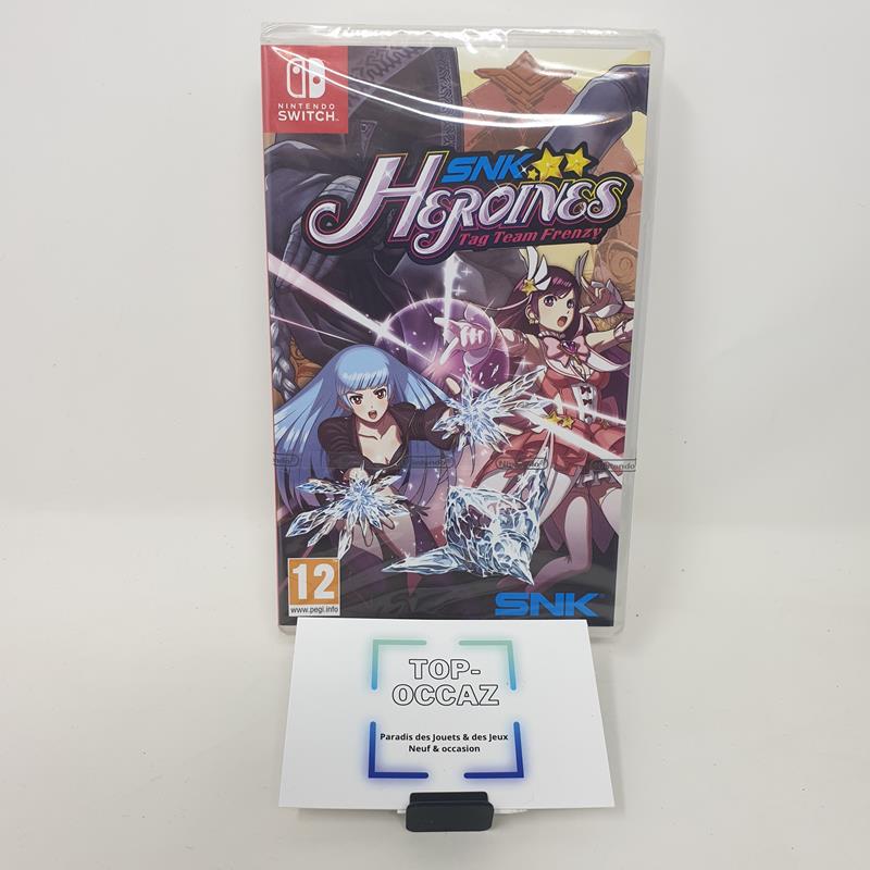 SNK Heroines Nintendo Switch