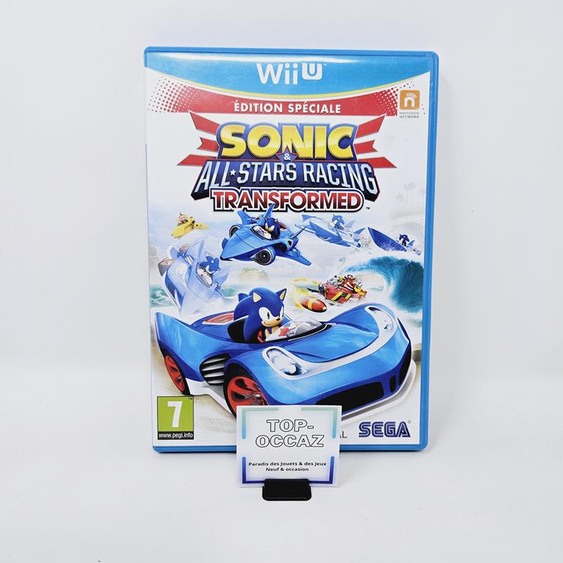 Sonic All stars racing Nintendo WII U