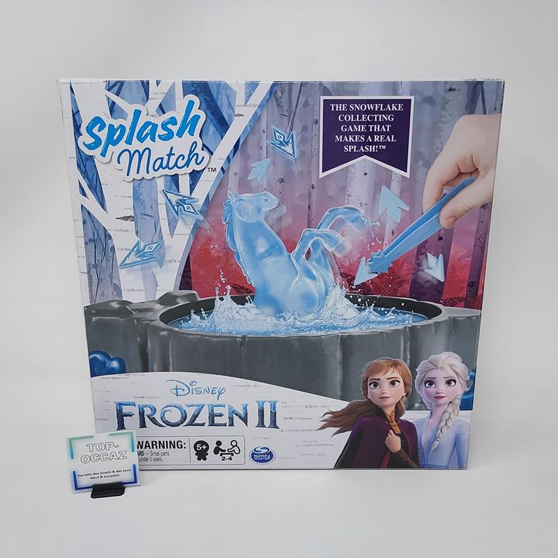 Jeu de société Splash Match La Reine des Neiges 2