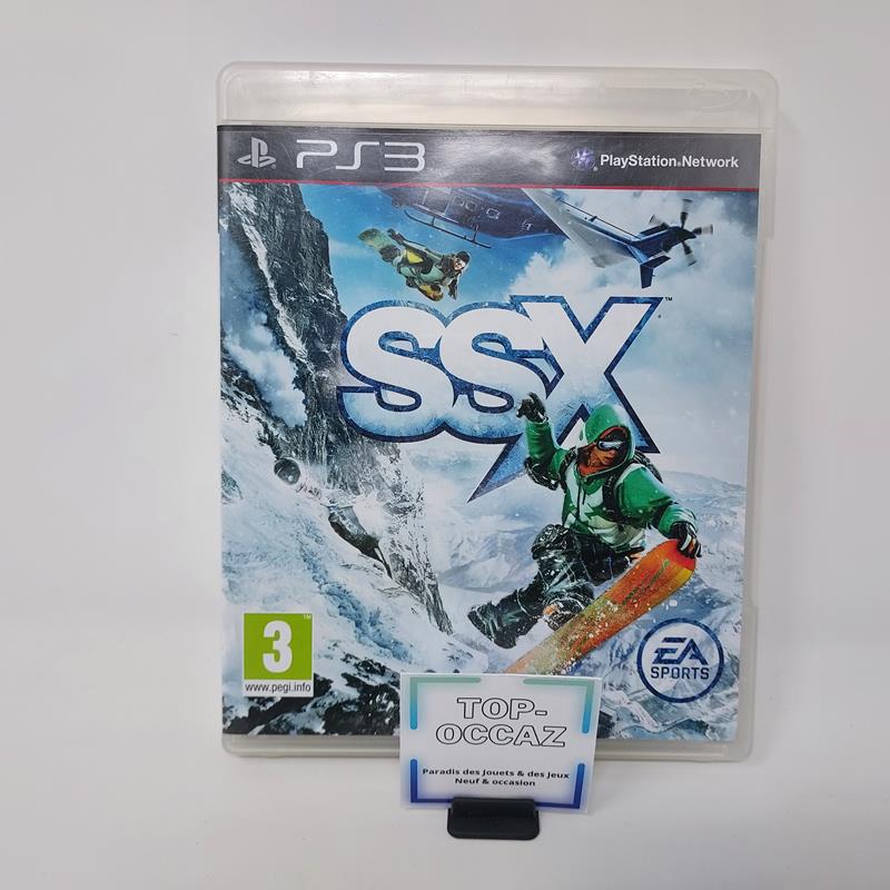 SSX Playstation 3 Sony PS3