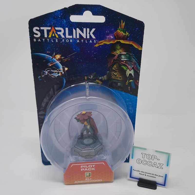 Pilot Pack Eli Arborwood StarLink Battle For Atlas