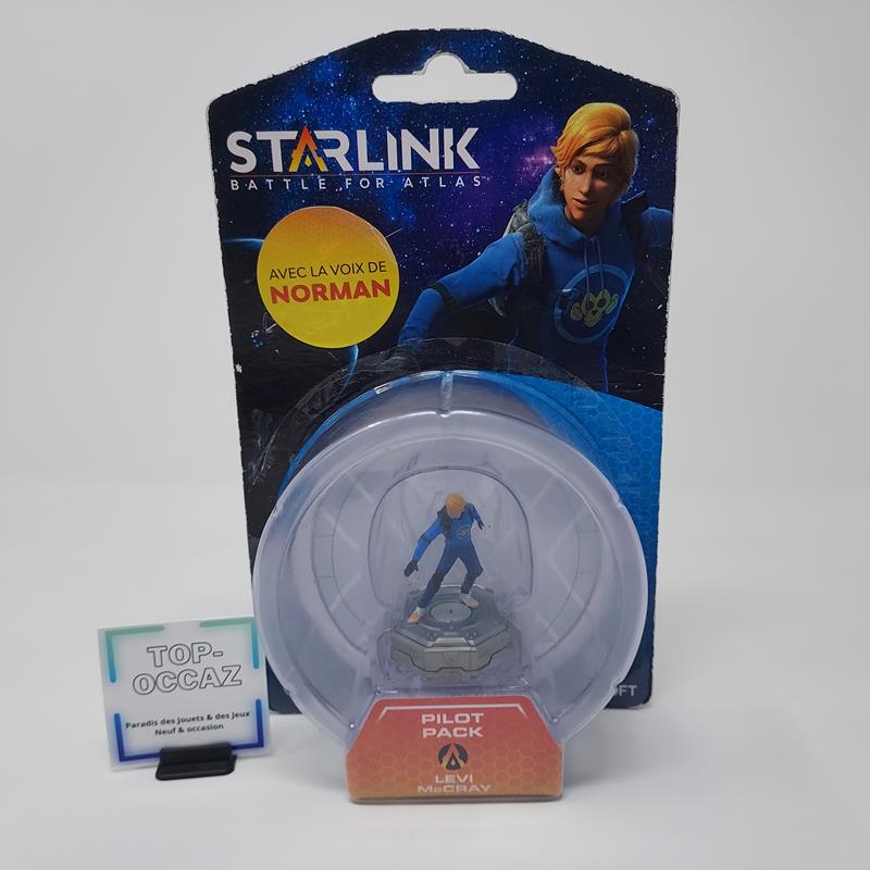 Pilot Pack Levi McCray StarLink Battle For Atlas