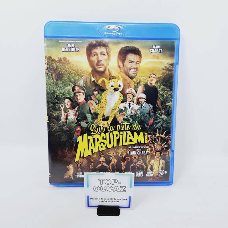 DVD Blu-Ray Sur la piste du Marsupilami