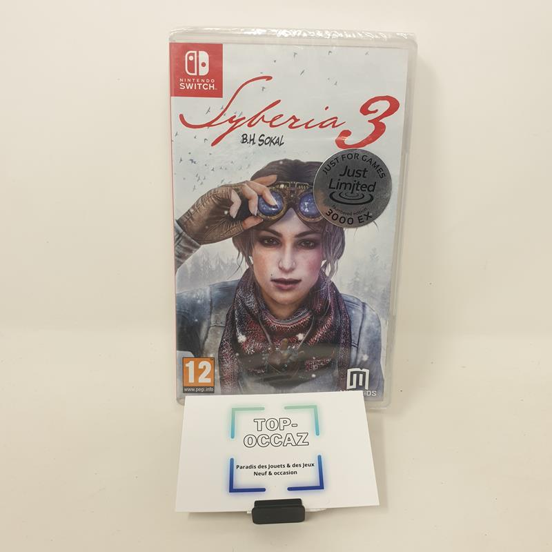 Syberia 3 Nintendo Switch Edition Limitée