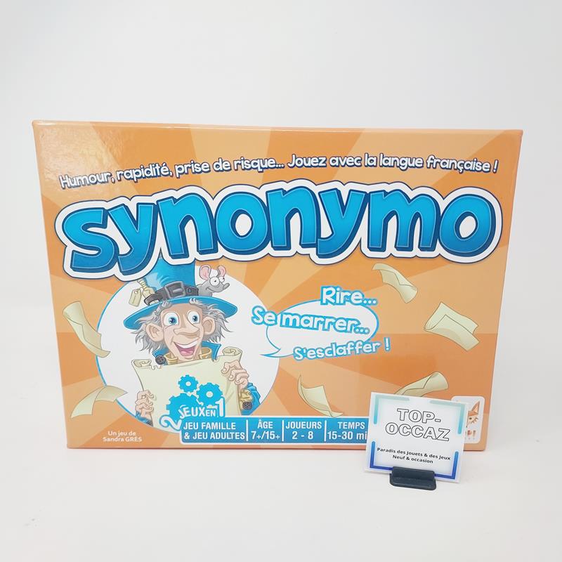 Jeu de société Synonymo