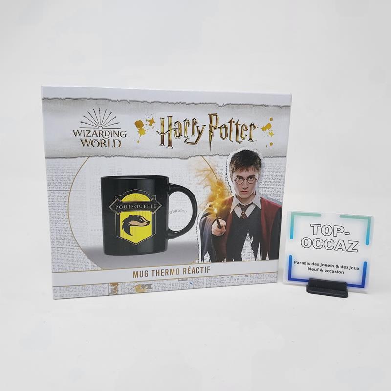 Tasse Harry Potter Maison Poufsouffle