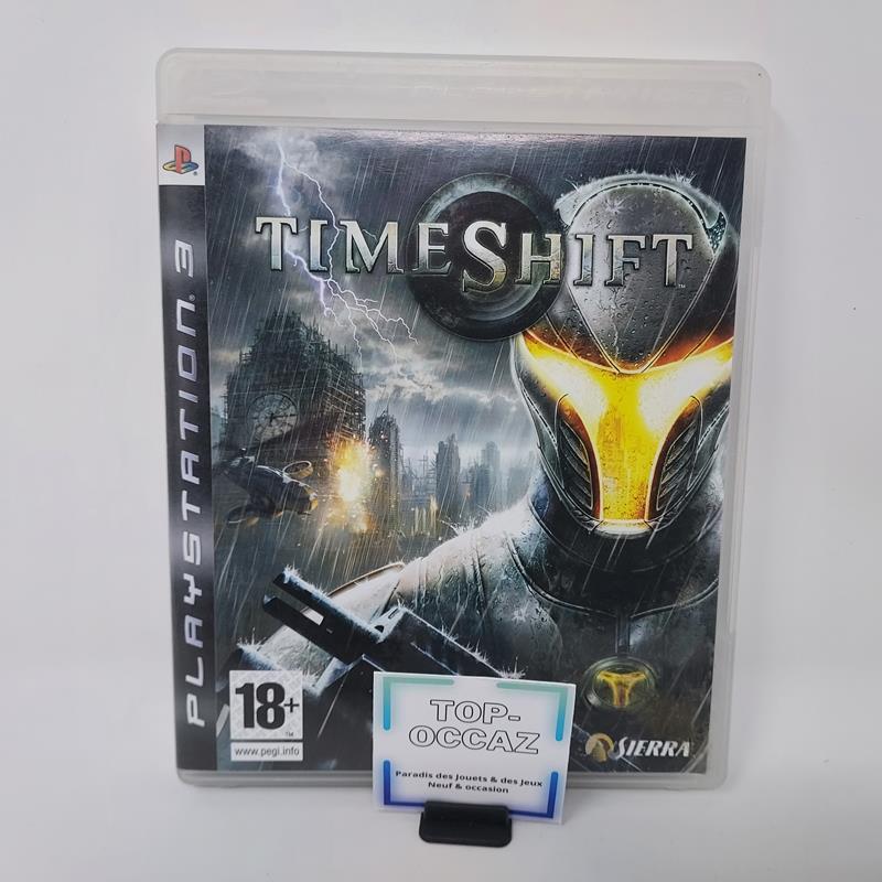 TimeShift Playstation 3 Sony PS3