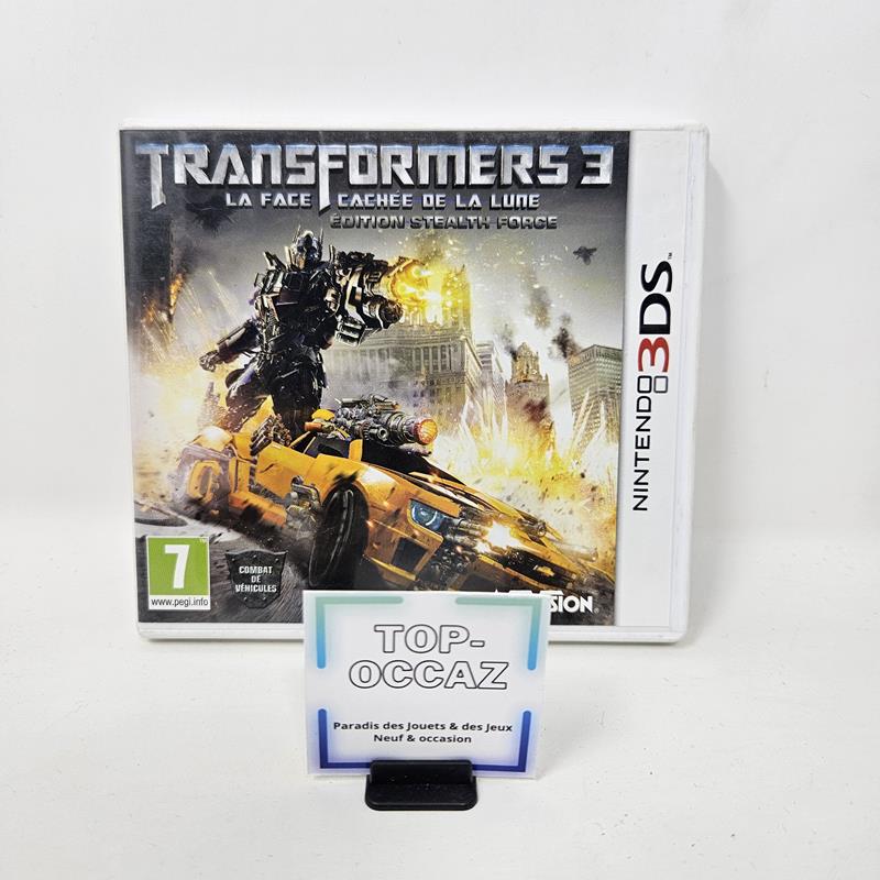 Transformers 3 La face cachée de la lune Nintendo 3DS