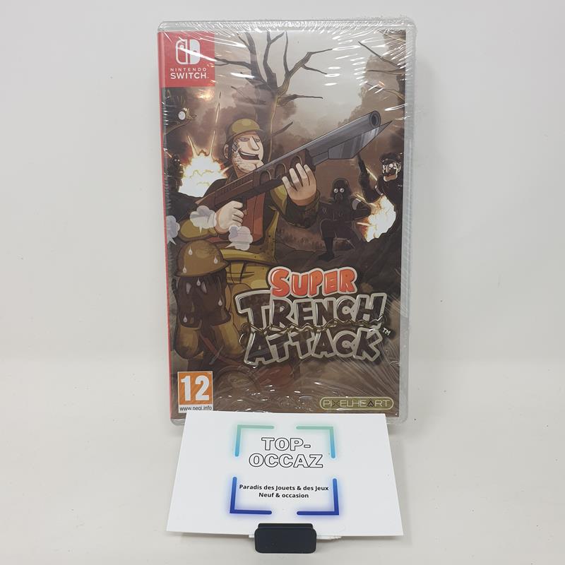 Super Trench Attack Nintendo Switch