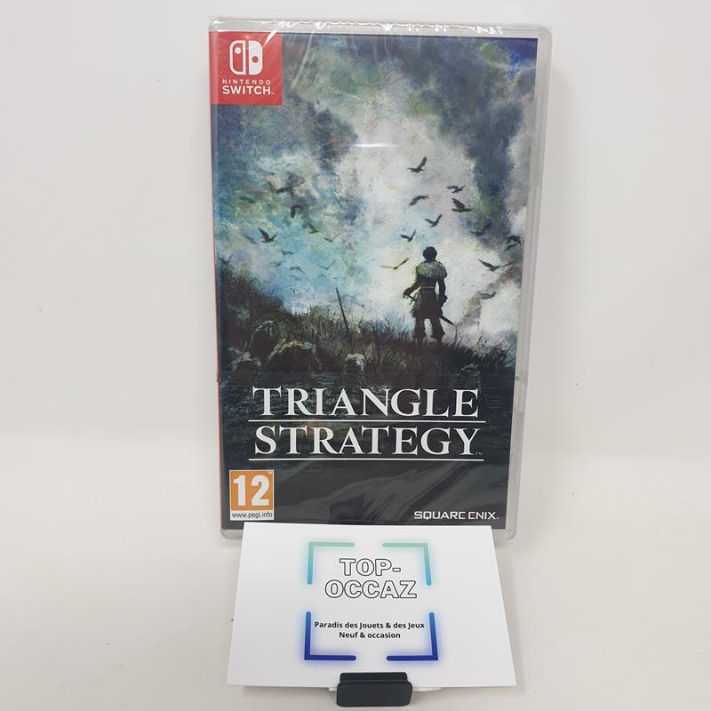 Triangle Strategy Nintendo Switch