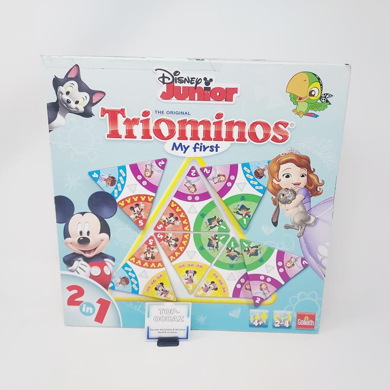 Jeu de société Triominos My first Disney Junior