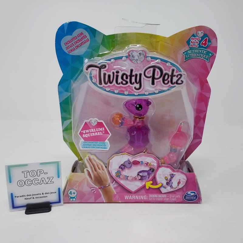 Twisty Petz Série 4 Ecureuil