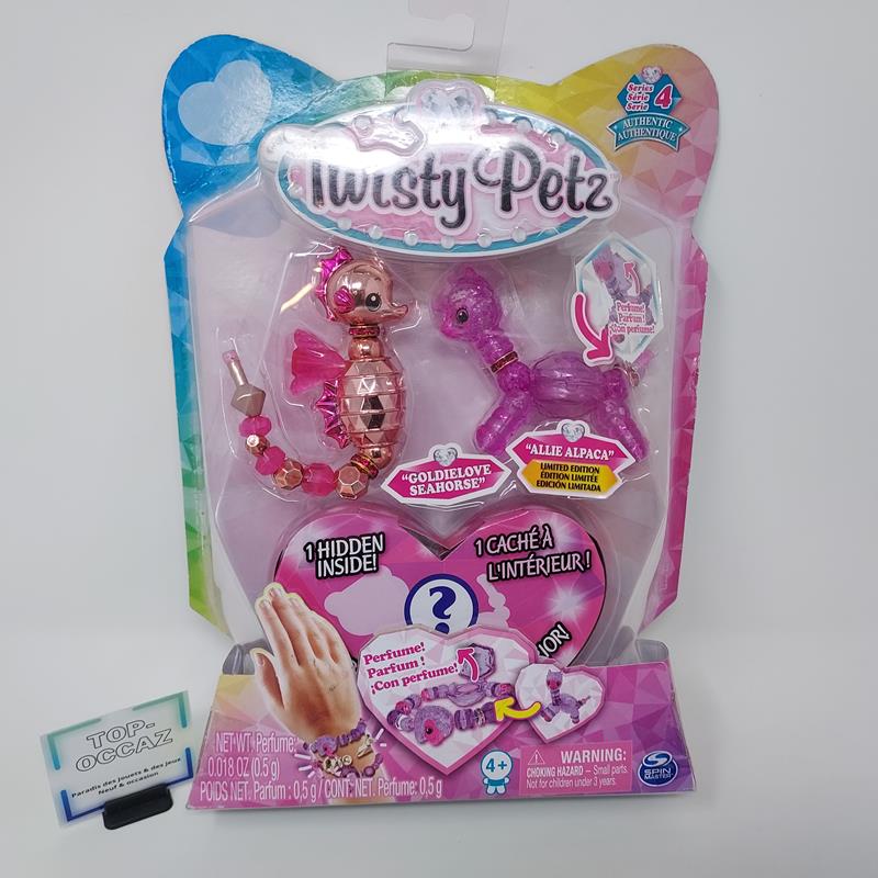 Pack 3 Twisty Petz Série 4 Authentique