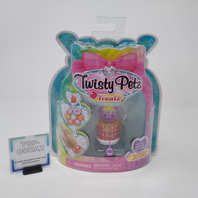 Twisty Petz Treatz Ours sur Pancakes Série 4 Authentique