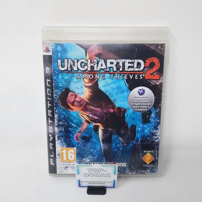 Uncharted 2 Playstation 3 Sony PS3