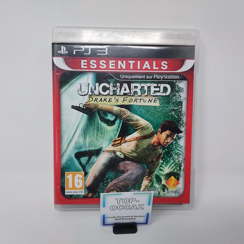 Uncharted Drake's Fortune Playstation 3 Sony PS3